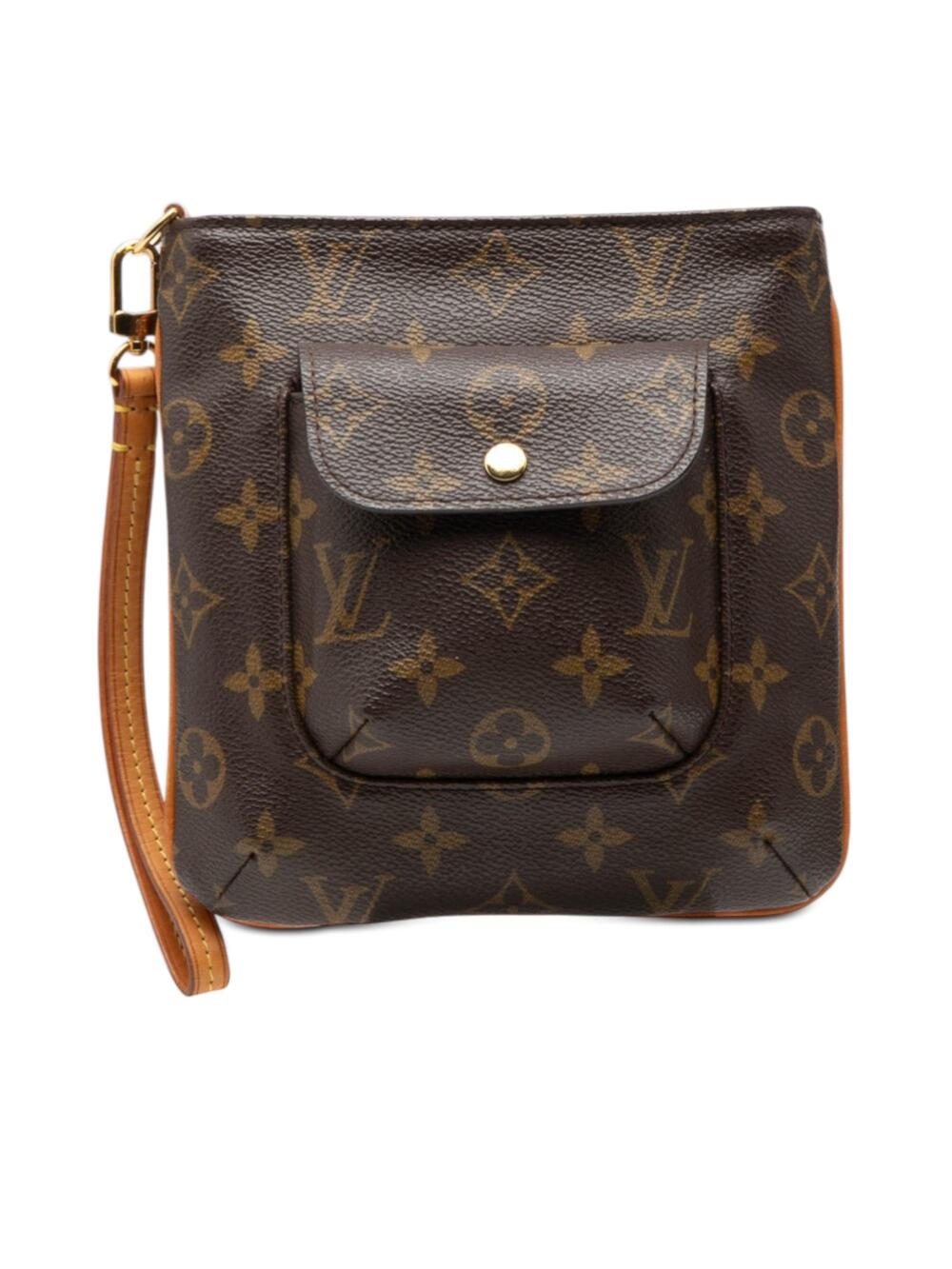 Louis Vuitton Partition Wristlet Clutch #376067L65B